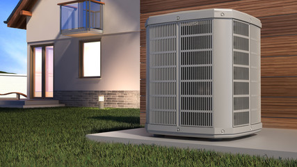 Air source heat pump cost